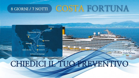 2026 costa fortuna grecia e turchia 26 IN36