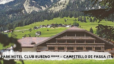 2026 estate trentino hotel rubino IN36