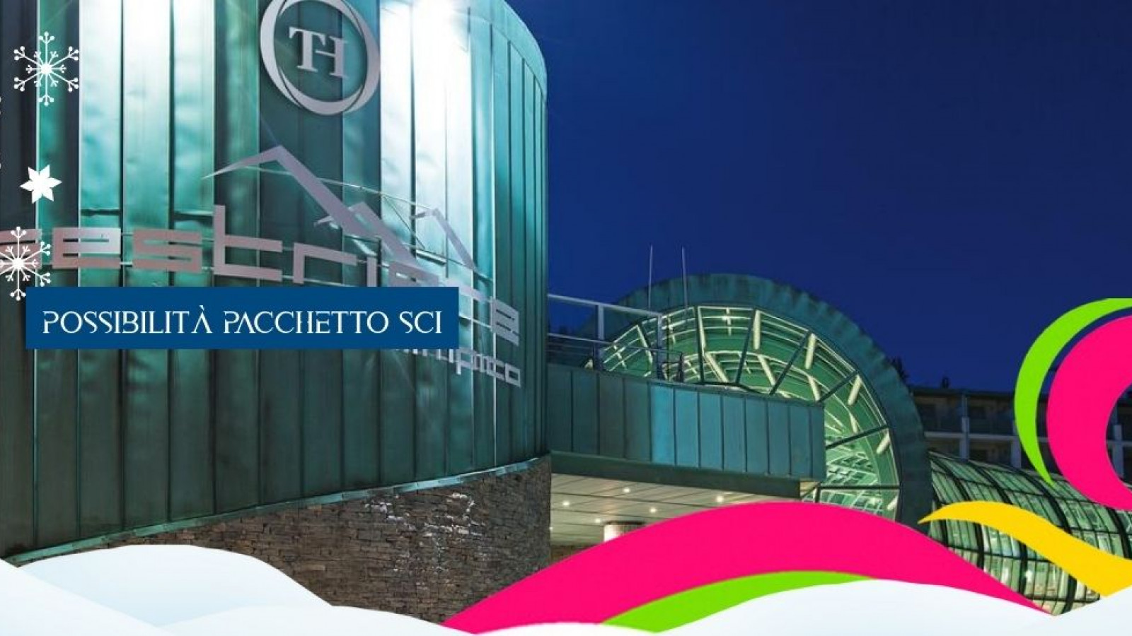 2026 neve piemonte TH sestriere residence individuali IN36