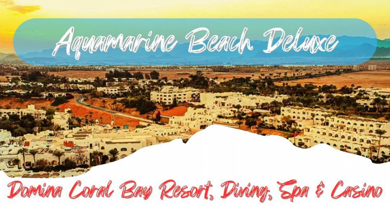2025 sharm domina Aquamarine coral bay IN36