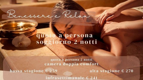 2025 hotel 2 mari benessere e relax 2 notti IN36