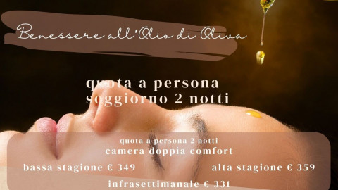 2025 hotel 2 mari benessere olio di oliva 2 notti IN36