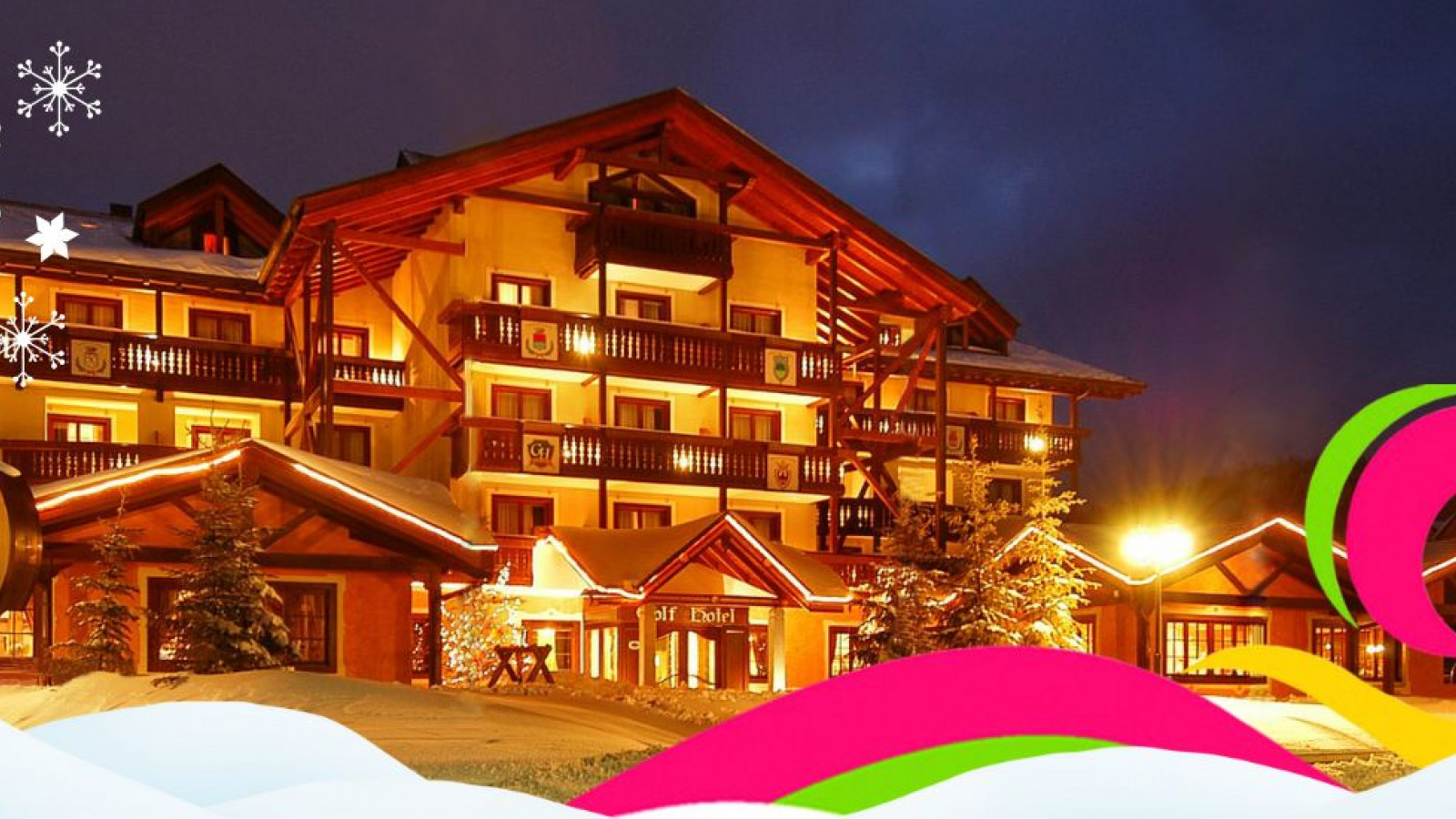 2026 neve trentino blu hotel golf IN36