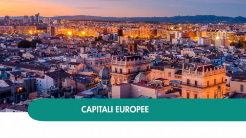 2026 capitali europee halloween T IN36