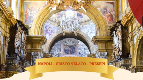 2025 W presepi di napoli e cristo velato IN36