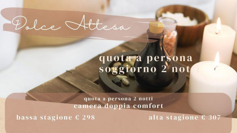2025 hotel 2 mari dolce attesa 2 notti IN36