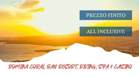 2025 sharm domina coral bay partenze ottobre e novembre IN36