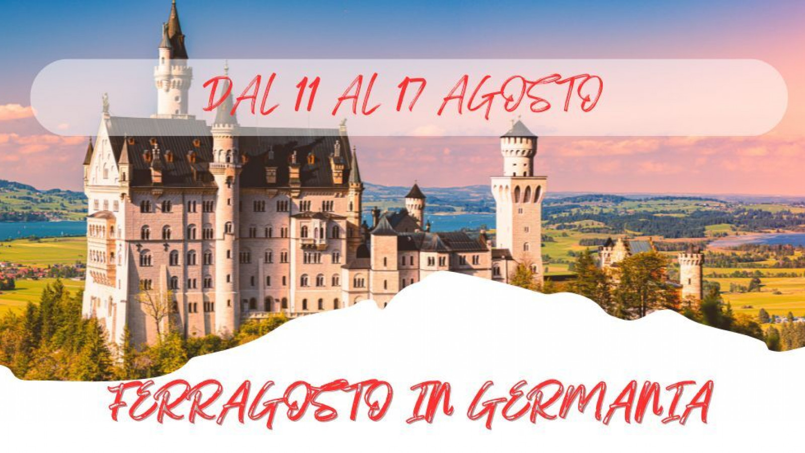 2025 W germania ferragosto 25 IN36