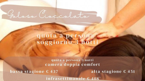 2025 hotel 2 mari goloso cioccolato 3 notti IN36