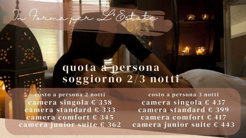 2025 hotel 2 mari in forma per l'estate 2 3 notti IN36