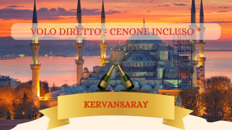 2025 turchia Kervansaray capodanno da roma 26 12 IN36