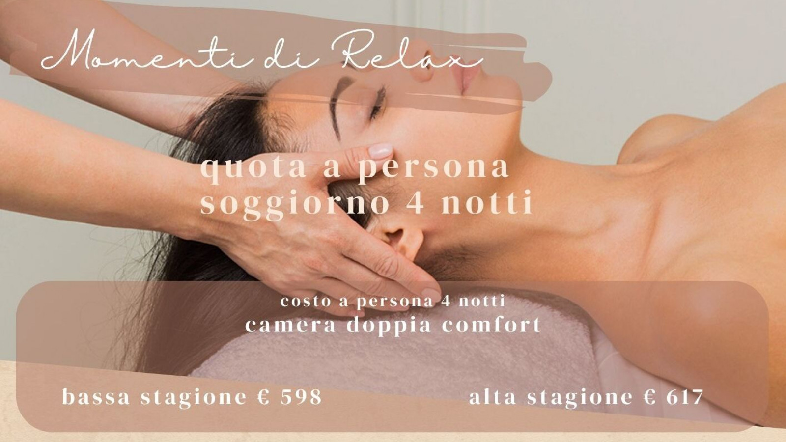 2025 hotel 2 mari momenti di relax 4 notti IN36