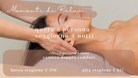 2025 hotel 2 mari momenti di relax 4 notti IN36