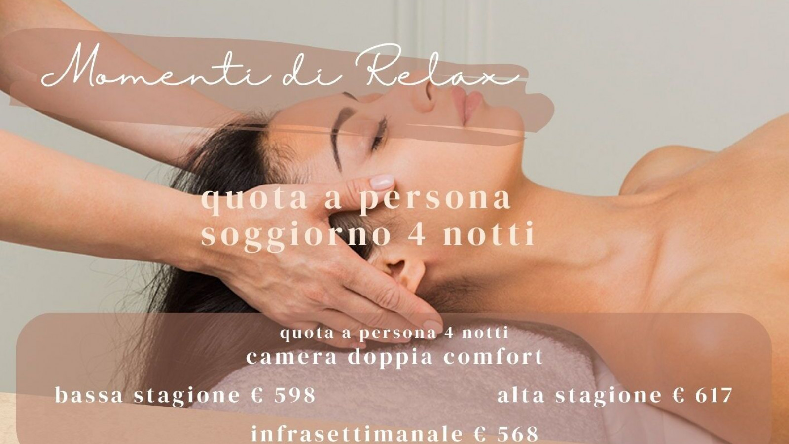 2026 hotel 2 mari momenti di relax 4 notti IN36