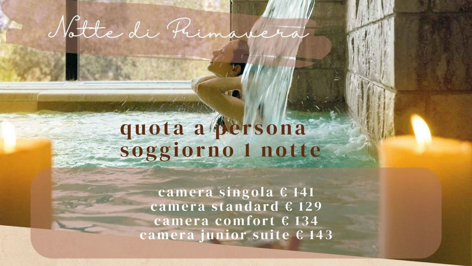 2025 hotel 2 mari notte di primavera 1 notte IN36