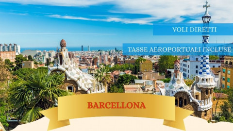 2026 spagna barcellona pasqua T 26 IN36