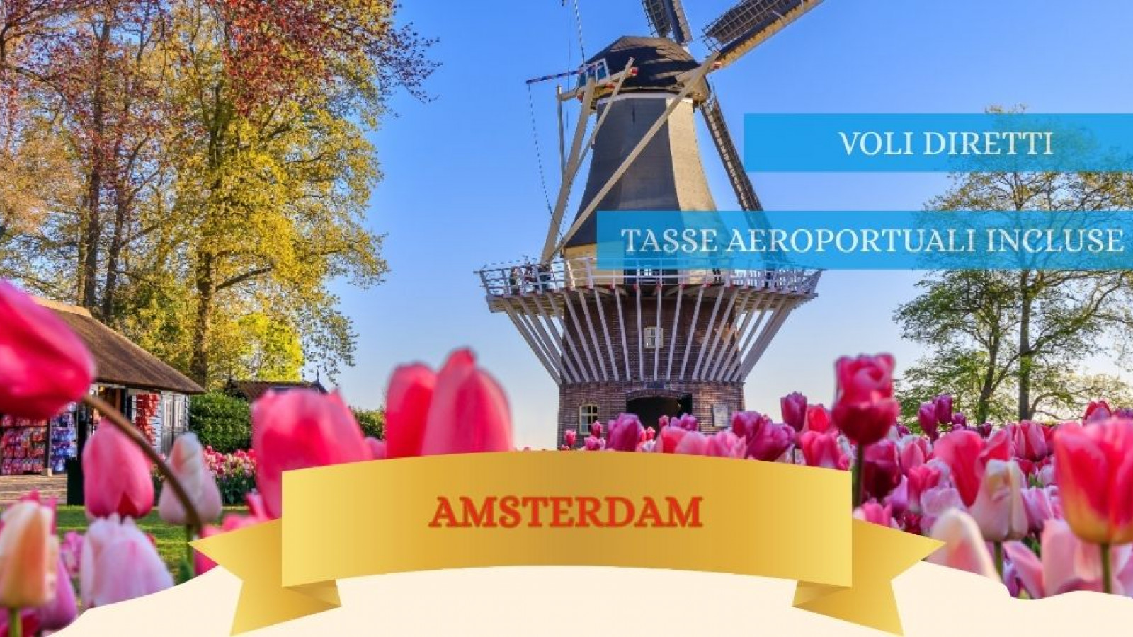 2026 olanda amsterdam pasqua T 26 IN36