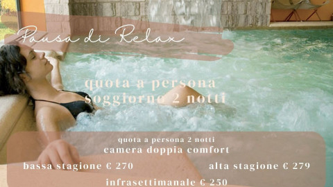 2025 hotel 2 mari pausa di relax 2 notti IN36