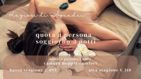 2025 hotel 2 mari preziosi di aquadei 3 notti IN36