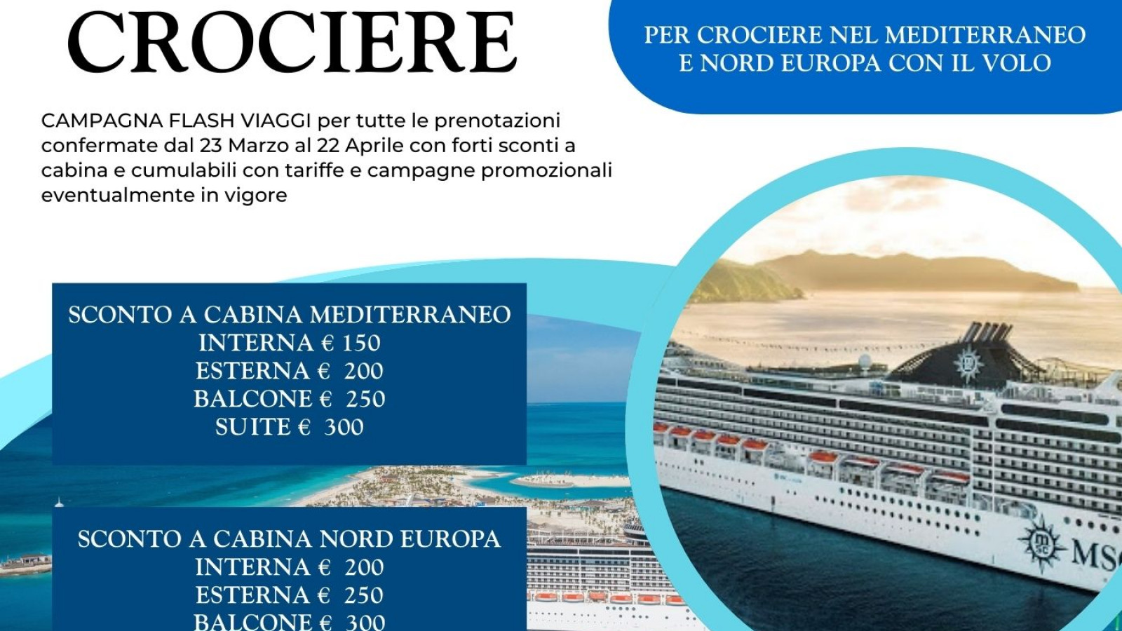 2026 promozione aprile msc IN36