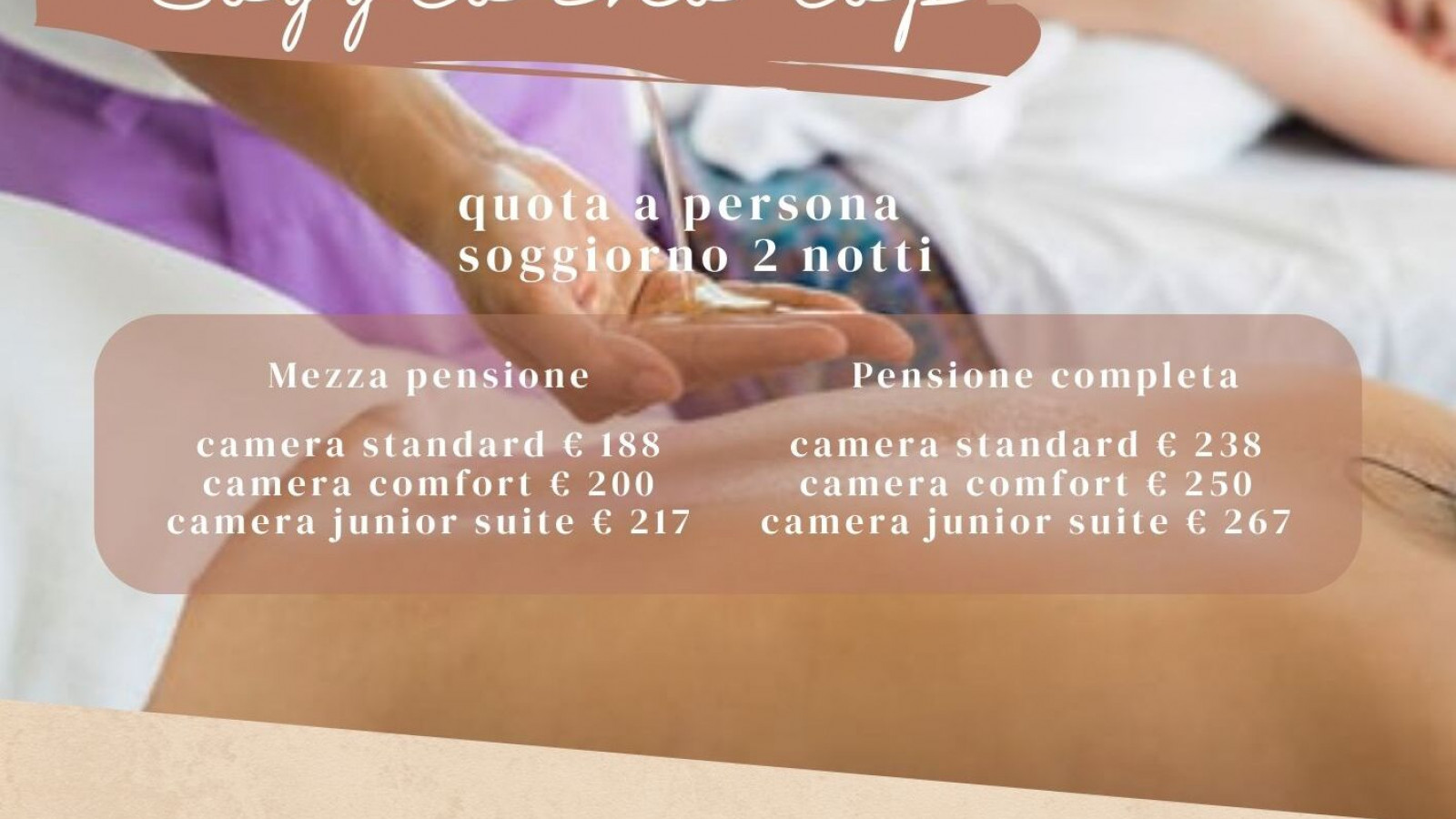 2026 hotel 2 mari soggiorno top 2 notti IN36