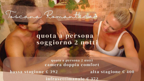 2025 hotel 2 mari toscana romantica 2 notti IN36