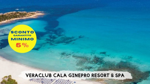 2026 veraclub cala ginepro IN36